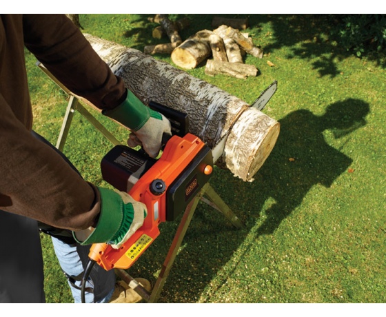 Фото 5 - Ланцюгова пила мережева Black+Decker 1800 Вт 35 см