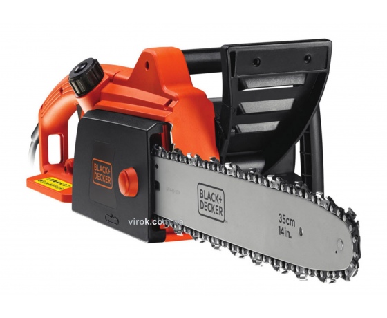 Фото 2 - Ланцюгова пила мережева Black+Decker 1800 Вт 35 см
