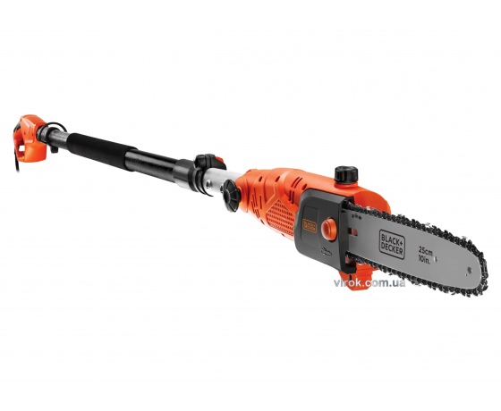 Фото 2 - Ланцюгова пила на штанзі мережева Black+Decker 800 Вт 25 см