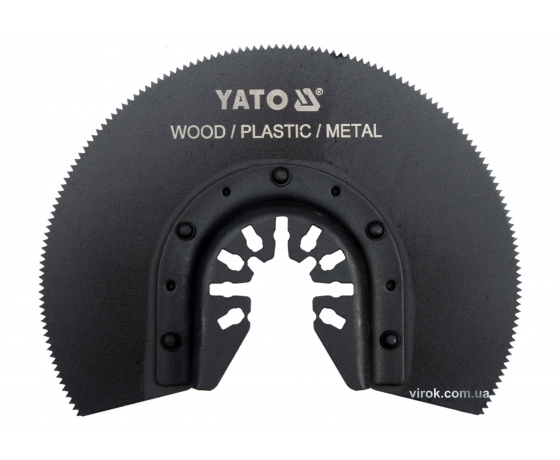 Фото 2 - Пила-насадка для реноватора YATO HSS 88 мм