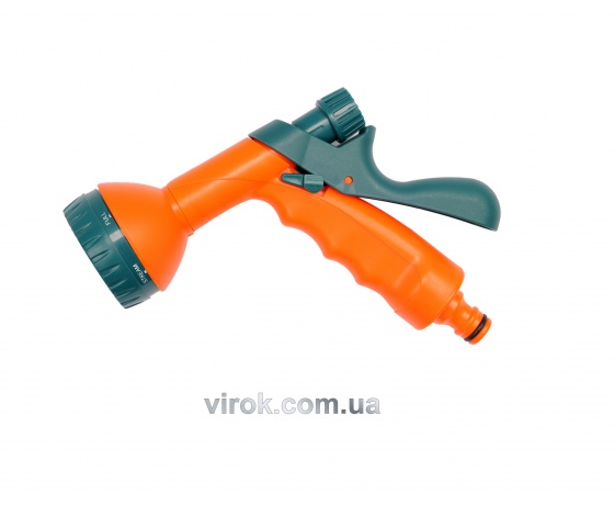 Фото 2 - Пістолет-розпилювач 6-режимний FLO 1/2