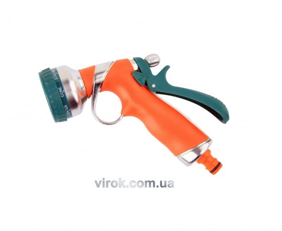 Фото 2 - Пістолет-розпилювач 8-режимний FLO 1/2