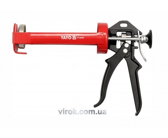 Фото 2 - Пістолет для герметика YATO 200 мм