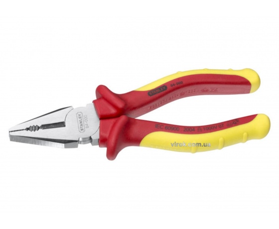 Фото 2 - Плоскогубці діелектричні STANLEY 