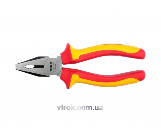 Фото 2 - Плоскогубці комбіновані YATO діелектричні 1000 В 160 мм