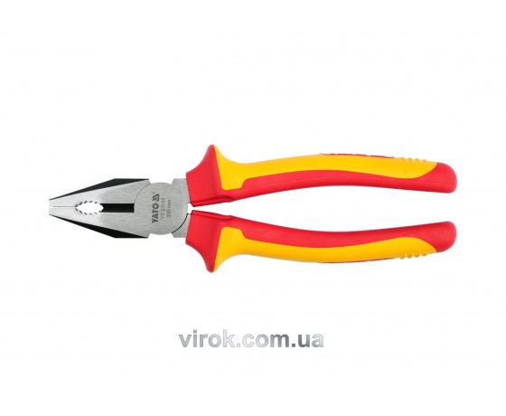 Фото 2 - Плоскогубці комбіновані YATO діелектричні 1000 В 200 мм