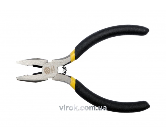 Фото 2 - Плоскогубці міні VOREL з ізольованими ручками 120 мм
