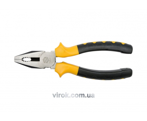 Фото 2 - Плоскогубці універсальні VOREL з ізольованими ручками 160 мм