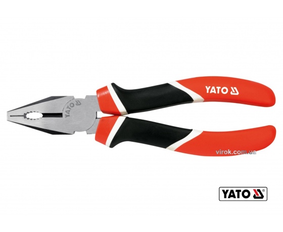 Фото 2 - Плоскогубці комбіновані YATO 160 мм