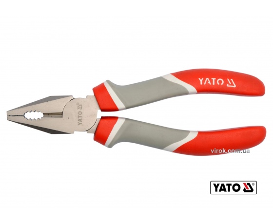 Фото 2 - Плоскогубці комбіновані YATO 200 мм