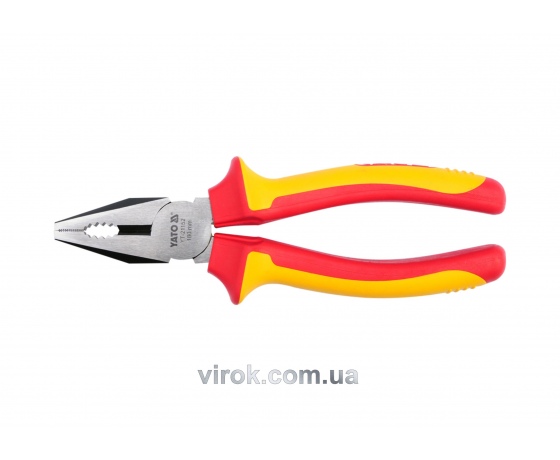 Фото 2 - Плоскогубці комбіновані YATO діелектричні 1000 В 180 мм
