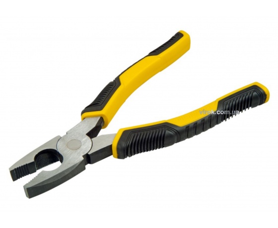 Фото 2 - Плоскогубці комбіновані STANLEY з ізольованими ручками 200 мм