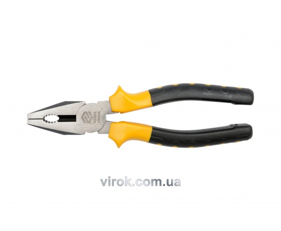 Фото 2 - Плоскогубці універсальні VOREL з ізольованими ручками 200 мм