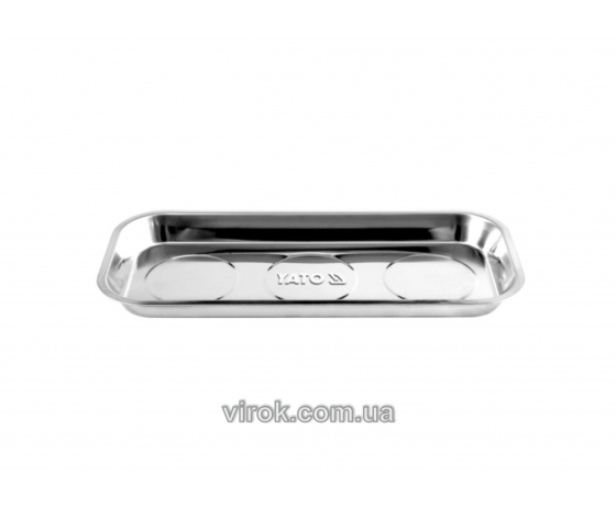 Фото 2 - Посудина прямокутна YATO з магнітним дном, 35 х 15 см [6/12]