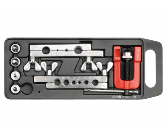 Фото 2 - Прес для ручного розширення труб YATO 3-19 мм з аксесуарами 7 шт