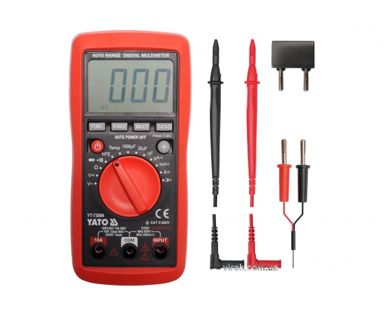 Фото 2 - Мультиметр цифровий YATO