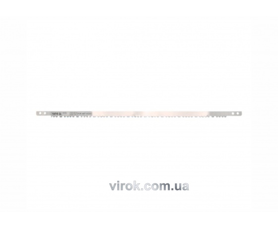 Фото 2 - Полотно по сухому дереву для лучкової пили YATO 300 мм HCS 65