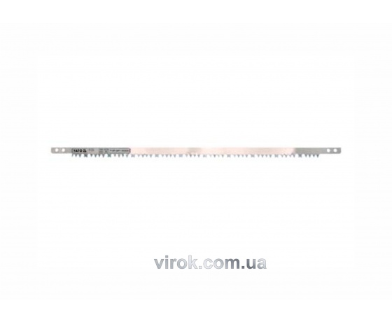 Фото 2 - Полотно по сухому дереву для лучкової пили YATO 610 мм HCS 65