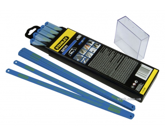 Фото 2 - Полотно по металу біметалічне для ножівки STANLEY 300 мм 32 зуба/1