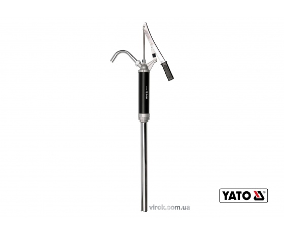Фото 2 - Помпа ротаційна для перекачування оливи YATO 16-18 л/хв