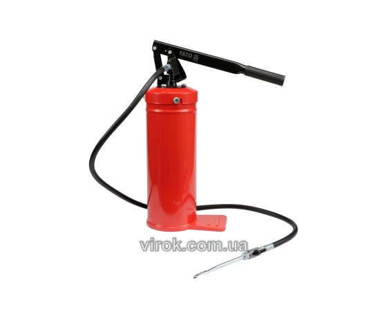 Фото 2 - Помпа мастильна YATO 8 кг зі шлангом 1.5 м 13.8 Мпа