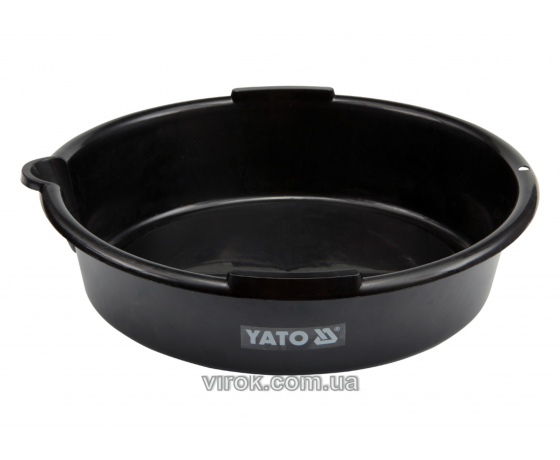 Фото 2 - Посудина для зливу оливи YATO Ø37 см 8 л