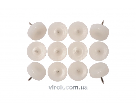 Фото 2 - Прокладки пластикові VOREL на цвях. 20 мм. Набір 12шт [16/288]