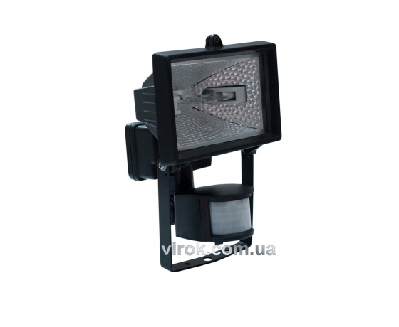 Фото 2 - Прожектор галогенний з датчиком руху BEMKO 150 Вт