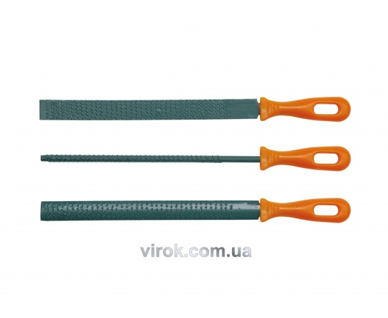 Фото 2 - Набір рашпилів VOREL 200 мм 3 шт