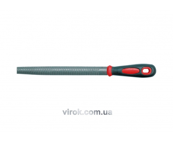 Фото 2 - Рашпиль півкруглий VOREL 200 мм