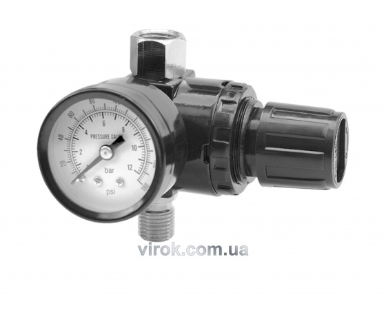 Фото 2 - Редуктор з манометром VOREL 40 мм 3/8