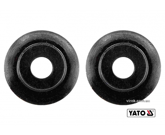 Фото 2 - Різці для труборіза YT-2233 YATO 18 х 6 x 4.8 мм 2 шт