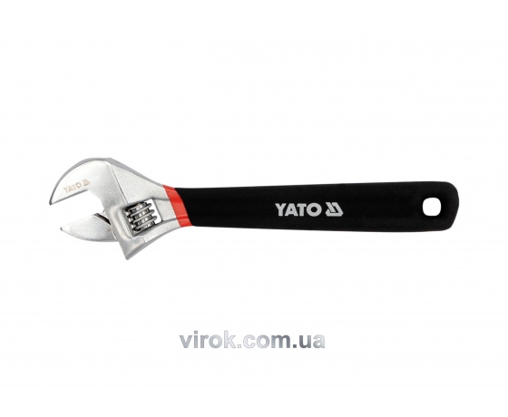Фото 2 - Ключ розвідний YATO 150 мм