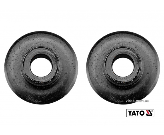 Фото 2 - Різці для труборіза YT-2232 YATO 26 х 14 x 7.5 мм 2 шт