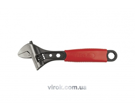 Фото 2 - Ключ розвідний YATO ПРОФІ 150 мм