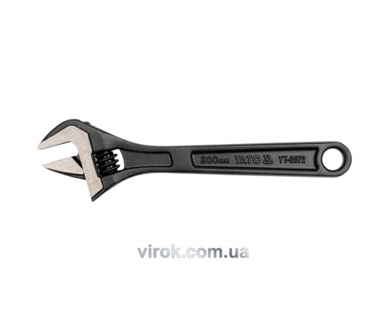 Фото 2 - Ключ розвідний YATO 250 мм
