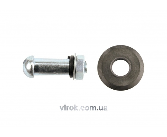 Фото 2 - Ролик відрізний для плиткоріза VOREL 16 x 6 x 3 мм