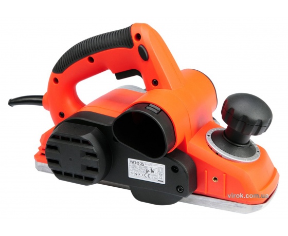 Фото 3 - Рубанок мережевий YATO 1050 Вт