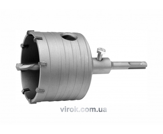 Фото 2 - Свердло коронка по бетону YATO 80 мм з SDS+ хвостовиком