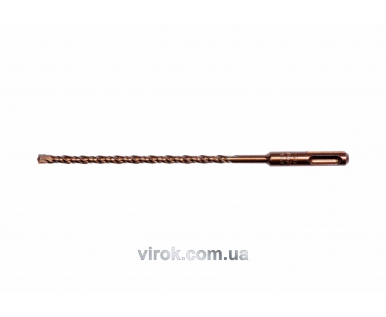 Фото 2 - Свердло по бетону (Бур) SDS Plus YATO 6.5 х 210 мм