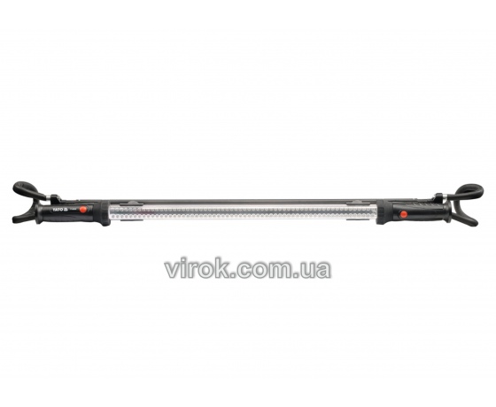 Фото 2 - Світильник переносний акумуляторний YATO 60/120 LED Ni-MH 7.2 В 1.8 Агод 350 лм + зарядний пристрій