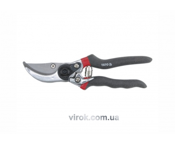 Фото 2 - Сікатор до гілок YATO 15 мм 205 мм