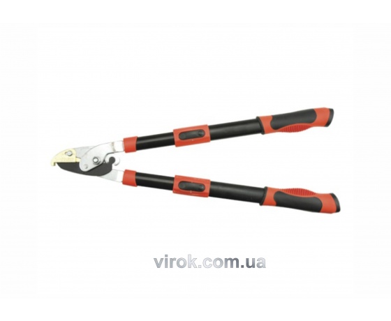 Фото 2 - Сікатор до гілок телескопічний YATO 38 мм 640-885 мм