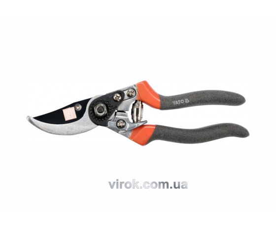 Фото 2 - Сікатор до гілок YATO 25 мм 210 мм
