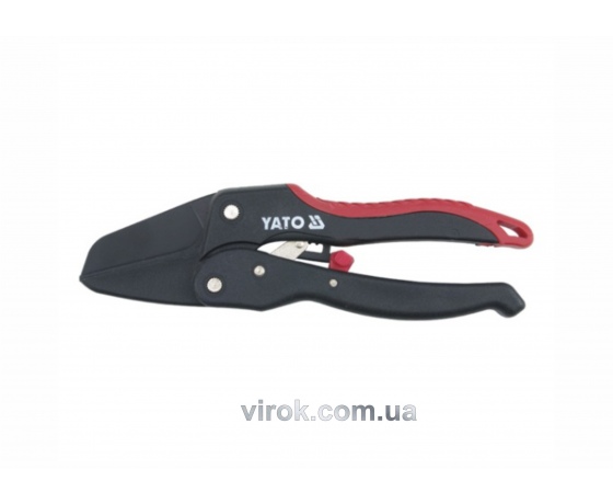 Фото 2 - Сікатор з храповим механізмом YATO 19 мм 200 мм