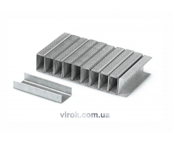 Фото 2 - Скоби для степлера YATO 6 х 11.2 х 0.7 мм 1000 шт id-73334