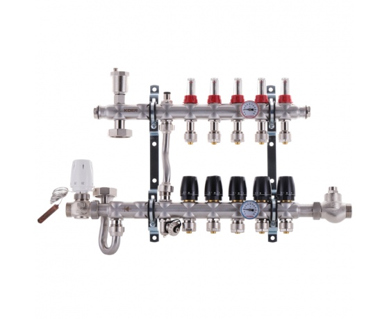 Фото 2 - Коллектор со встроенным смесит. узлом KOER KR.S1011-5 1