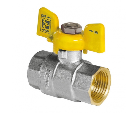 Фото 2 - Кран шаровый KOER 1/2