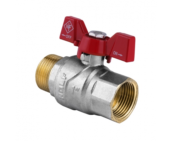 Фото 2 - Кран шаровый 1