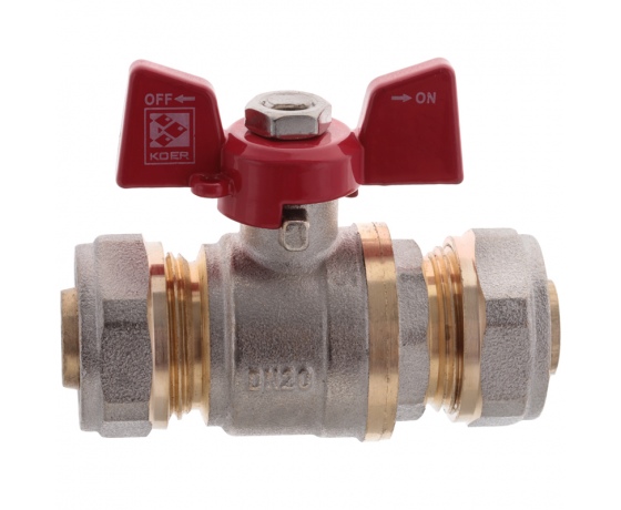 Фото 3 - Кран шаровый KOER WING 16x16 (KR.353) (LL1657)